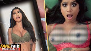 686ce26f4e982 Asian Bangladeshi digital girlfriend gets creampie from lonely guy - FAKEhub