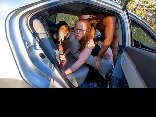 686d0fedc9637 SIGHTSEEING TOUR IN THE WOODS ENDS IN SEX WITH A HOTTIE AND TWO HOT GIRLS