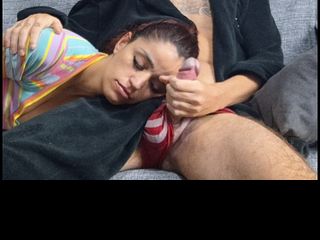 686d53123068f Stepson risks a creampie with his stepmom!