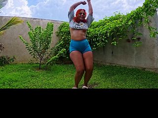 686e9af5eaf7c Tight Short and Crop Top Try on haul Nilmini Sheron Nilmini Official Sri Lankan Big Booty Queen