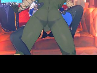 686f62af502a6 Eula Rough Sex Compilation - Genshin Impact Hentai
