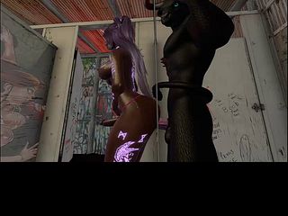 6872181480713 At The Glory Hole, They Slide A Thick Cock Deep Inside Me, I Moan As It Stretches My Tight Hole.
