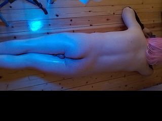 687393c20536a Femboy Enjoys Self-Oil Massage on His Big Butt