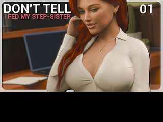 68764dafcfe38 I FED MY STEP-SISTER #01 • Visual Novel Gameplay