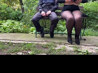687a562fa510e Son-in-law convinces mother-in-law to jerk off to her bra while her hubby is at work