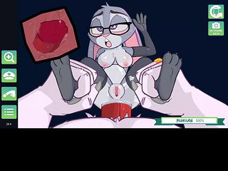 687b5a8a3b05e Bunny Cop all scenes with Judy Hopps