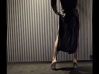 687c5c203596f High heels try on haul part.1