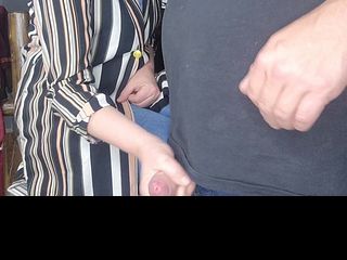 687d03b7cafc9 Stepmom handjob