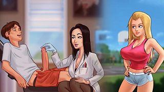 687de64b7f00a Big dick checking doctor | Sommertime saga gameplay