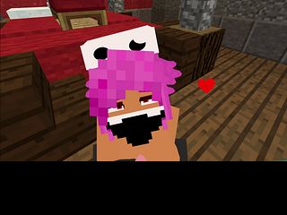 6880cac17fcf2 Pink Hair Red Eyes jenny all hentai animation minecrfat xhatihentai gameplay