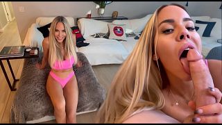 68825952116f3 Big Tit Blonde Smokeshow Fucks the Neighbor - Olivia Austin