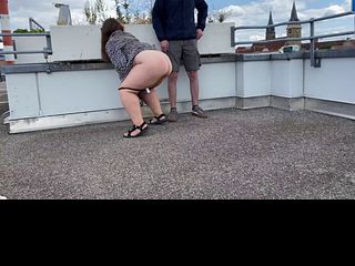 6883880d9073a My Dirty Hobby Peeing with my mother-in-law in different places
