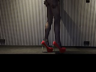 6883fe3429333 High heels try on haul part.2