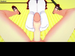 688659969e3f1 Absol from Pokemon Gives You A Footjob Furry Style