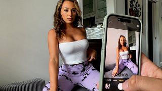 688667e70c124 Latina Step Sister Secret Photoshoot ~ Monica Minx ~ Household Fantasy ~ Scott Stark