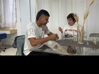 6887c820b44ef I invite my big ass Latina stepsister to have dessert and she ends up eating my huge, delicious cock