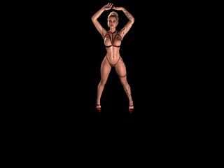 688ccc76a9910 Blonde in red heels shakes her ass for you (full Video)