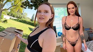 688d7a7d95980 Finally fucked my Step-Sis before she left for College (Chloe Foxxe)