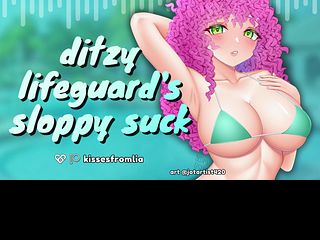 688fa4897fde5 [F4M] Slutty College Lifeguard Gives You a SLOPPY Blowjob [audio porn] [deepthroat ASMR]