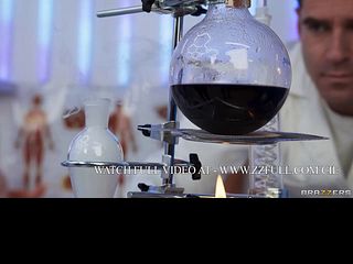 68aa20995453d Stuck in the Cum Lab! Angela White / Brazzers