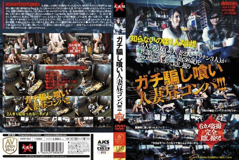 avop-024 "Serious deception and affair with married women party!_!_!"