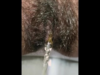 ph6196be76c8ca0 Indian cool girl pissing with beautiful view in village toilet - almost caught
