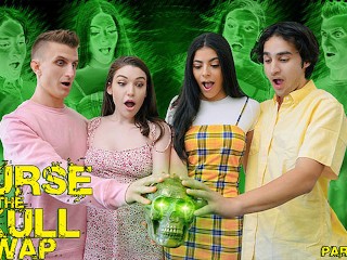 ph627d3d119516c Sis Swap - Gorgeous Teens Swapped Stepbros And Ride Their Cocks On Hardcore Foursome