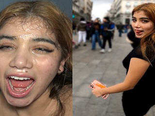 ph630f2bd508a19 Cumwalk With Submissive Latina Teen Picked Up In The Street