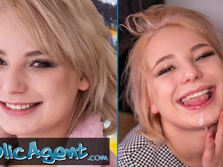 ph637b3f460c869 Public Agent Short hair blonde amateur teen with soft natural body picked up as bus stop