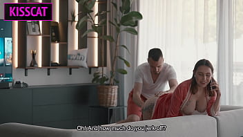 video.ohafbth291d Stepmom Seduces Stepson While Husband’s Away—Will Her Naughty Phone Call End in a Taboo Fuck?!
