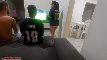 video.ohahovbad6e I had to have sex with my husband's friend because of a bet, but I got horny and ended up doing DP with both of them