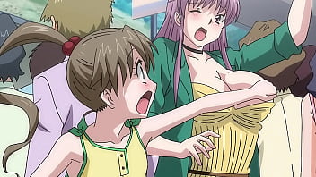 video.ohakfcbf7df Hentai – Teen Touching a MILF in a Public Train [Uncensored]