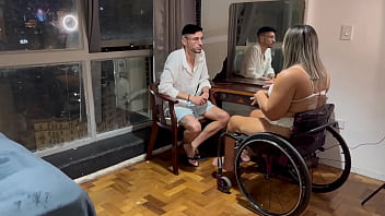video.ohamuck3776 Doctor fucks wheelchair user in office during anal consultation