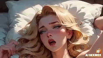 video.ohaptod8571 Fucking a hot blonde girl and blowjob | Girl orgasms with big cock | Virtual Sex [AI generated]