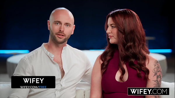 video.ohavibha2bf WIFEY Curvy Redheaded Hotwife Kayla Summers Gets Tag-Teamed In Front Of Hubby