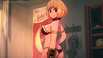 video.ohbhtkh0392 Fallout Stuff! (Anna Anon animation)