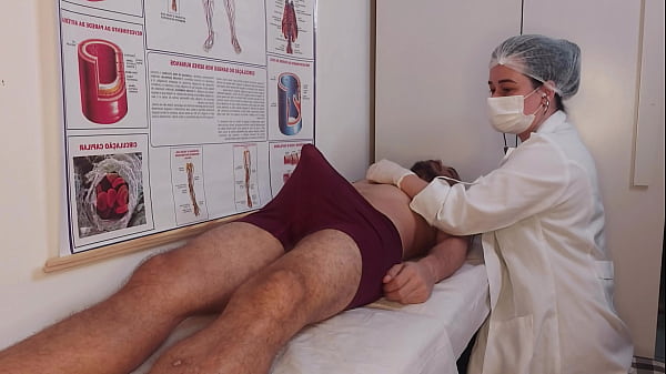 video.ohblafbd84e Full video herePatient gets erection when he feels the nurse's touch