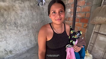 video.ohcbkoda3a1 I TAKE MY NEIGHBOR'S CLOTHES TO BE LAUNDRED AND SHE ENDS UP RUBIN' MY DICK
