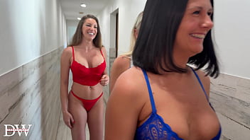 video.ohcmktmf852 Three Horny Hotwives Get Destroyed