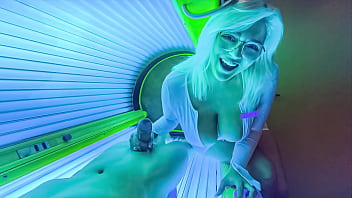 video.ohcoebd48b3 PervTeen – Sneaky Sex at Tanning Salon with Chubby Busty Teen