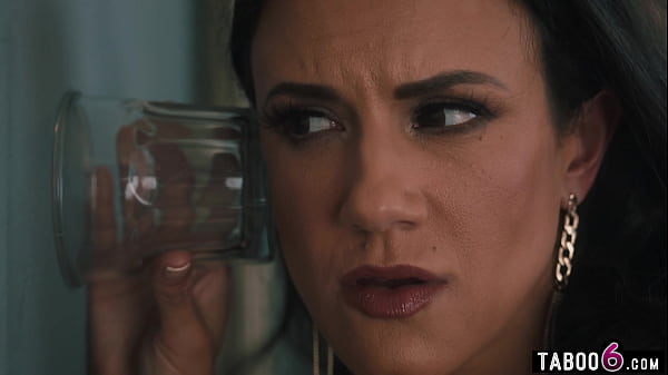 Insecure stepmom MILF helped by her bestie and their two stepsons — video thumbnail