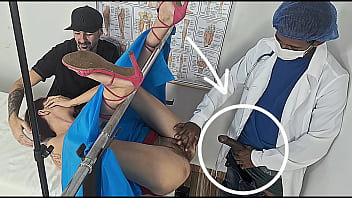 video.ohehavhffa4 inseminated by the gifted doctor behind the cuckold!
