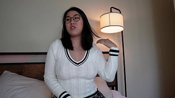 video.ohfhpkfdbf0 Shy Nerdy Asian Girlfriend Tofu Is a Secret Nympho