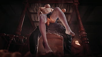 video.ohhkmvha390 Leon Hard Penetrates Ashley Graham's Vagina | Resident Evil