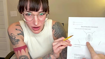 video.ohhlttb8e7d Step Mom Helps You With Your Sex Ed Homework