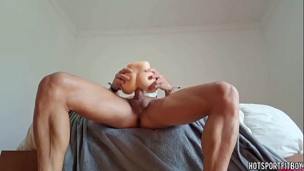 Horny Morning: Big Cock Fucks Tight Toy on My Fit Body — video thumbnail