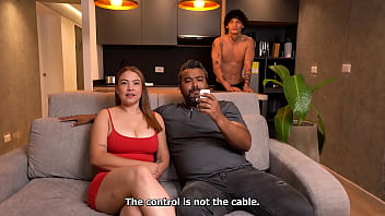 video.ohihphk6dbe I love my stepmother! She gives me her big tits on my step dad's back