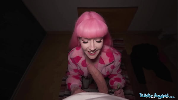 Public Agent I removed her Chastity Belt and creampied her wet pussy — video thumbnail