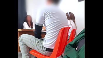 video.ohimokoe98f Mexican Teacher Giving Students a Special Exam in the Classroom! Is There Another Way to Pass, Teacher? She Asks for a Body to Pass the Subject!