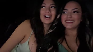 video.ohkibvm5d16 Thick Latinas tip their uber driver with dripping wet pussy - Cami Strella and Nika Venom